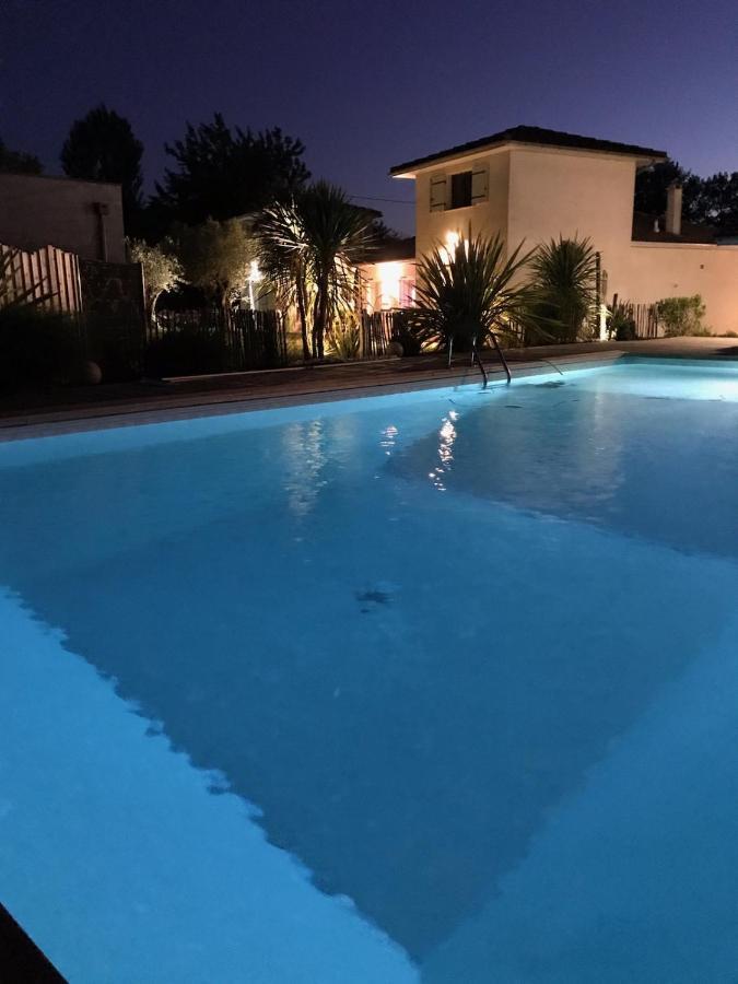 Le Clos Fleuri Proche De Bordeaux Saint-Sulpice-et-Cameyrac Esterno foto